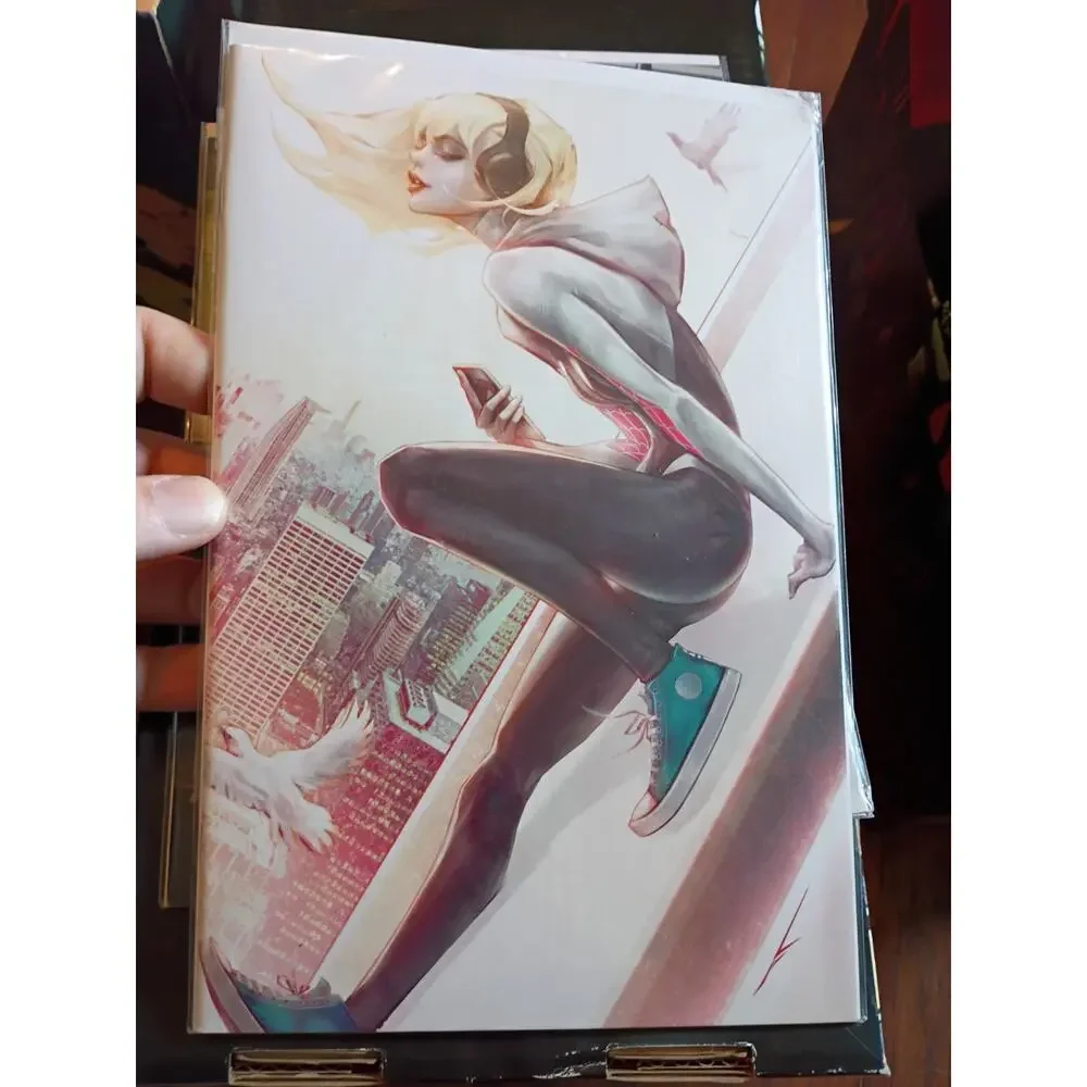 SPIDER-GWEN GWENVERSE #1-5 Plus A Second #2 Lot Of 6 With 5 Virgin Variants NM